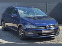 Used VW Polo United 95 HP (69 kW) 2020 Blue Hatchback