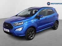 Used Ford Ecosport ST-Line 2023 Blue SUV