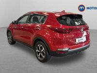 Used Kia Sportage 177 HP (130 kW) 2021 Red SUV