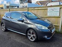 Used Peugeot 208 GTi 200 HP (147 kW) 2014 Grey Hatchback