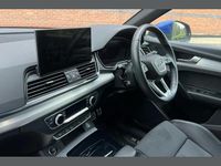 Used Audi Q5 S-Line 204 HP (150 kW) 2021 Blue SUV