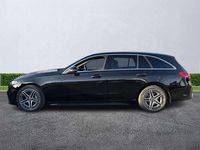 Used Mercedes C300 AMG line 2023 Black Estate