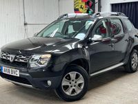 Begagnad Dacia Duster 110 HK (80 kW) 2018 Svart SUV