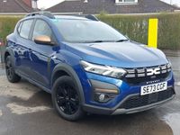 Used Dacia Sandero Extreme 91 HP (66 kW) 2024 Blue Hatchback