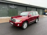 Used Toyota Land Cruiser 2013 Red Estate