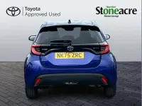 Used Toyota Yaris Design 113 HP (83 kW) 2025 Blue Hatchback