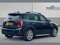Used Mini Cooper S Countryman Sport 192 HP (141 kW) 2020 Blue/black SUV