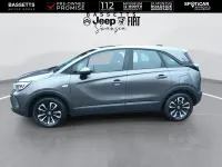 Used Vauxhall Crossland S 83 HP (61 kW) 2021 Grey SUV