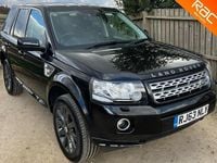 Used Land Rover Freelander 2 2014 Black SUV