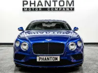 Used Bentley Continental Mulliner 528 HP (388 kW) 2015 Blue Coupe