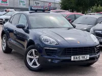 Used Porsche Macan 252 HP (185 kW) 2015 Blue SUV