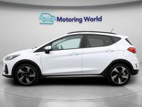Used Ford Fiesta Active 101 HP (74 kW) 2022 White Hatchback