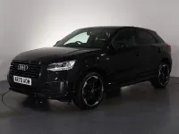 Used Audi Q2 Black Edition 2021 Black SUV