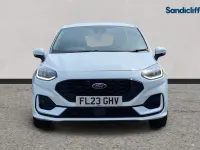 Used Ford Fiesta ST-Line X 125 HP (91 kW) 2023 White Hatchback