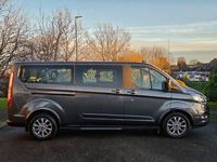 Used Ford Tourneo Titanium 130 HP (95 kW) 2023 Grey MPV