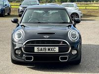 Used Mini Cooper S Exclusive 2019 Black Hatchback