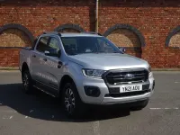 Used Ford Ranger Wildtrack 2021 Silver Pickup
