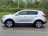 used Kia Sportage 2.0 CRDI KX-3 SAT NAV 5d 134 BHP