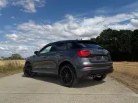 Used Audi Q2 Black Edition 150 HP (110 kW) 2020 Grey SUV