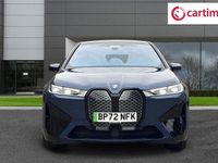 Used BMW iX M Sport 239 kW (326 HP) 2023 Blue SUV