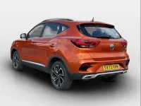 Used MG ZS Exclusive 109 HP (80 kW) 2022 Orange SUV