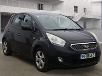 Used Kia Venga 2010 Black Hatchback