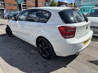 Used BMW 116 Comfort Edition 2011 White Hatchback