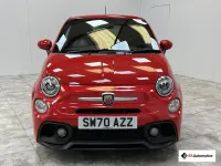 Used Abarth 595 145 HP (106 kW) 2020 Red Hatchback