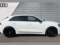 Nowe Audi Q8 Black Edition 286 KM (210 kW) 2026 Biały SUV