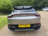 Used Aston Martin DBX 2024 Silver SUV