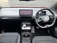 Used MG MG4 EV Trophy 149 kW (203 HP) 2023 Red Hatchback