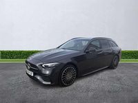 Used Mercedes C220 AMG Line Premium Plus 2025 Grey Estate