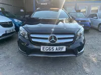 Used Mercedes GLA220 AMG line 177 HP (130 kW) 2015 Black SUV