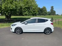 Used Ford Fiesta ST-Line 100 HP (73 kW) 2022 White Hatchback