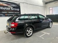 Used Skoda Octavia Scout 4x4 2017 Black Estate