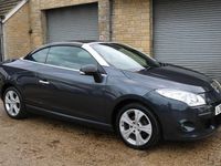 Used Renault Mégane Cabriolet Dynamique 2012 Grey Cabriolet