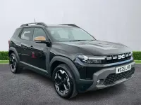 Begagnad Dacia Duster Extreme 143 HK (105 kW) 2025 Svart Halvkombi