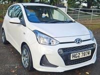 Used Hyundai i10 SE 87 HP (63 kW) 2017 White Hatchback