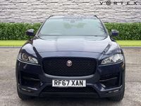 Used Jaguar F-Pace R-Sport 180 HP (132 kW) 2017 Blue SUV