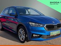 Used Skoda Fabia SE L 116 HP (85 kW) 2025 Race blue Hatchback