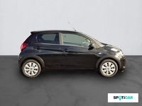 Used Citroën C1 71 HP (52 kW) 2021 Black Hatchback