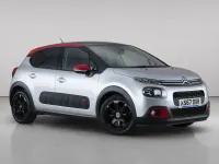 Used Citroën C3 Flair 110 HP (80 kW) 2017 Silver Hatchback