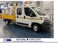 Used Peugeot Boxer 130 HP (95 kW) 2015 White Van