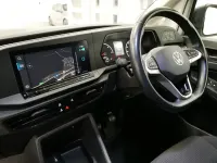 Used VW Caddy 102 HP (75 kW) 2022 White MPV