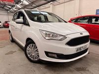 Used Ford C-MAX Zetec 2017 White MPV