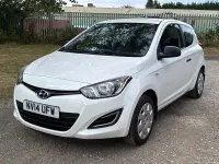 Used Hyundai i20 Classic 2014 White Hatchback