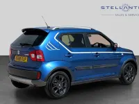 Used Suzuki Ignis Adventure 89 HP (65 kW) 2018 Blue SUV