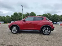 Used Nissan Juke Tekna 117 HP (86 kW) 2017 Red SUV