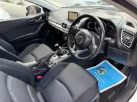 Used Mazda 3 Inclusive 121 HP (88 kW) 2015 White Sedan