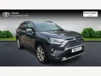 Used Toyota RAV4 218 HP (160 kW) 2021 Grey SUV
